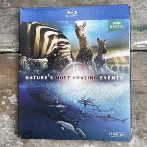 Blu-ray disc DVD earth myths amazing events animals nature earth